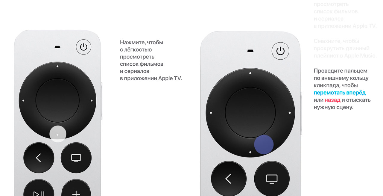 Apple TV HD, 32 ГБ, с пультом Apple TV Remote (2-го поколения